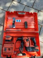 Hilti klopboormachine te 6 A 36 boormachine 36 V
Met 2 accus, Ophalen of Verzenden, Gebruikt, Boormachine