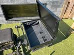2x Maleve feeder side tray, Watersport en Boten, Hengelsport | Witvissen, Ophalen of Verzenden, Zo goed als nieuw, Overige typen