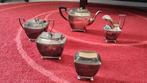 5-delig Sterling zilveren theeservies  Gerrit Reijnen, Antiek en Kunst, Antiek | Goud en Zilver, Ophalen, Zilver