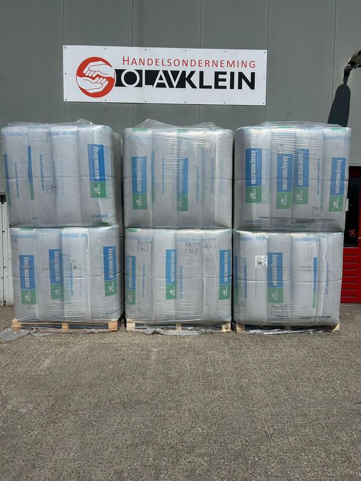 Knauf Naturoll 032 - Diverse diktes - Scherp geprijsd!, Doe-het-zelf en Verbouw, Isolatie en Afdichting, Nieuw, Vloerisolatie