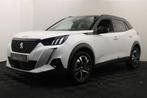 Peugeot 2008 1.2 PureTech GT-Line (bj 2020, automaat), Gebruikt, 1199 cc, Leder en Stof, Wit