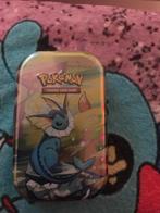 Pokémon Vaporeon Tin - Verzameling, Ophalen of Verzenden, Zo goed als nieuw, Overige typen