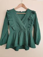 Only (pigalle) maat xs kleur groen, Kleding | Dames, Only, Ophalen of Verzenden, Zo goed als nieuw, Lange mouw