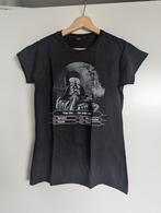 Grappige T-shirts maat M, Kleding | Dames, T-shirts, Maat 38/40 (M), Qwertee, Zwart, Ophalen of Verzenden