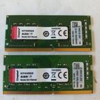 Kingston 16GB 2x 8GB DDR4 2666MHz SODIMM, Computers en Software, RAM geheugen, DDR4, Ophalen of Verzenden, Zo goed als nieuw, Laptop
