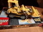 Technisch Lego bulldozer 856, Kinderen en Baby's, Speelgoed | Duplo en Lego, Complete set, Ophalen of Verzenden, Lego, Zo goed als nieuw