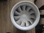 Axiale buisventilator Silent Line - Lucht aan- en afvoer 335, Ophalen of Verzenden, Zo goed als nieuw, Ventilator en Afzuiger
