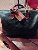 Louis Vuitton Speedy 30, Ophalen of Verzenden, Zo goed als nieuw, Bruin, Handtas