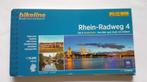 Fietsroutekaart. Bikeline. Rhein-Radweg 4, Boeken, Europa, Ophalen of Verzenden, Zo goed als nieuw, Reisgids of -boek