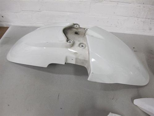 BMW 12 R200GS model 03 tot 13 spatbord en handkappen wit, Motoren, Onderdelen | BMW, Gebruikt, Ophalen of Verzenden