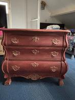 Leuk buikkastje met krijtverf, Antiek en Kunst, Antiek | Meubels | Kasten, Ophalen of Verzenden