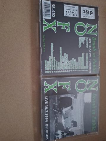 NO FX: Drunk in public ... live Tongirin 1994 cd beschikbaar voor biedingen