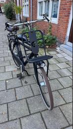 Cortina U4 N7 Herenfiets – Mat Zwart – 57cm, Fietsen en Brommers, Fietsen | Heren | Herenfietsen, Versnellingen, Zo goed als nieuw