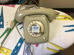 Vintage Telefoon met Draaischijf, Ophalen of Verzenden, Gebruikt, Met draaischijf