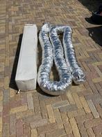 Geïsoleerde flexibele slang, Doe-het-zelf en Verbouw, Ventilatie en Afzuiging, Ophalen, Zo goed als nieuw, Afzuiger