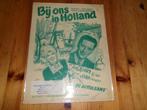 Bij ons in Holland - Tom Erich / Anton Beuving, Muziek en Instrumenten, Gebruikt, Zang, Ophalen of Verzenden, Artiest of Componist