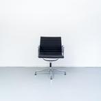 50x Vitra EA 107 Zwart Hopsak - Chroom, Niet ingevuld, Zwart, Niet ingevuld, Ophalen of Verzenden