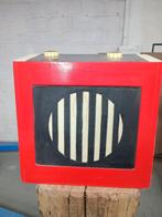 Geloof het of niet, dit is een originele Philips radio, Audio, Tv en Foto, Radio's, Ophalen of Verzenden, Zo goed als nieuw, Radio