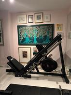 ATX leg press & Hack Squat Combi | Fitnessapparaat, Ophalen, Zo goed als nieuw, Metaal, Krachtstation