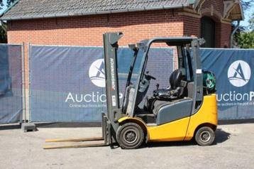 Veiling: Heftruck en Reachtrucks beschikbaar voor biedingen
