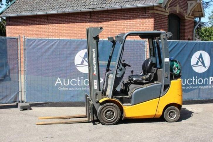 Veiling: Heftruck en Reachtrucks, Zakelijke goederen, Machines en Bouw | Heftrucks en Intern transport, Ophalen