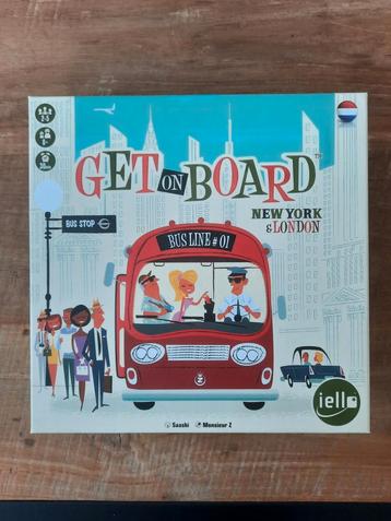 Get on Board: New York & London - Zo goed als nieuw! beschikbaar voor biedingen