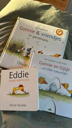 3 Gonnie en vriendjes boeken Ganzenpas, Gonnie Gijsje, Eddie, Ophalen of Verzenden