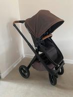 Dubatti one kinderwagen met reiswieg en accessoires grijs, Ophalen, Gebruikt, Overige merken, Verstelbare duwstang