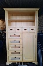 Brocante kast, Ophalen, Met deur(en), 200 cm of meer, Zo goed als nieuw
