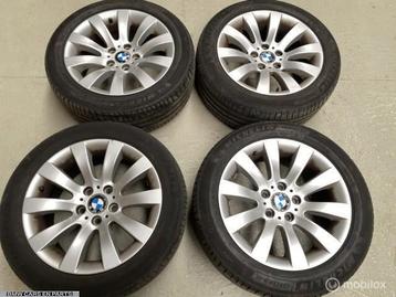 Lichtmetalen velgen BMW 5-serie E60 e61 michelin beschikbaar voor biedingen