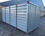 Materiaalcontainer/mobiele werkplek/mobiel kantoor 5.00x2.20, Ophalen, Gebruikt
