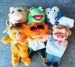 Muppets handpoppen / poppenkastpoppen: € 4,00 per handpop., Ophalen of Verzenden, Zo goed als nieuw, Overige typen
