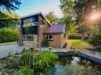 Luxe boshuis TE KOOP naast camping Stoetenslagh, 5 personen, In bos, 2 slaapkamers, Wasmachine