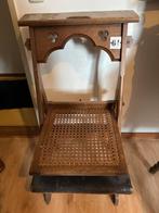Antieke Biechtstoel Stoel, Antiek en Kunst, Antiek | Meubels | Stoelen en Banken, Ophalen
