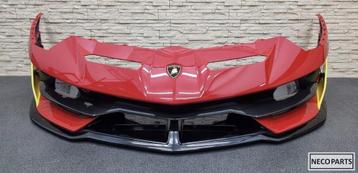 BUMPER LAMBORGHINI AVENTADOR SVJ VOORBUMPER ORIGINEEL beschikbaar voor biedingen