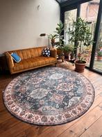 Rond vloerkleed - 240cm diameter, Huis en Inrichting, Stoffering | Tapijten en Kleden, Rond, Ophalen of Verzenden, Zo goed als nieuw