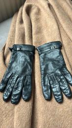 Leren zwarte handschoenen maat 8, Verzenden, Nieuw, Handschoenen