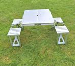 Aluminium camping picknick tafel, Caravans en Kamperen, Ophalen of Verzenden, Campingtafel