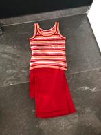 Mooie linnen broek met top zo goed als nieuw, Kleding | Dames, Ophalen of Verzenden, Zo goed als nieuw, Maat 36 (S)