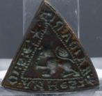 Antieke zegelstempel, Ophalen of Verzenden, Brons