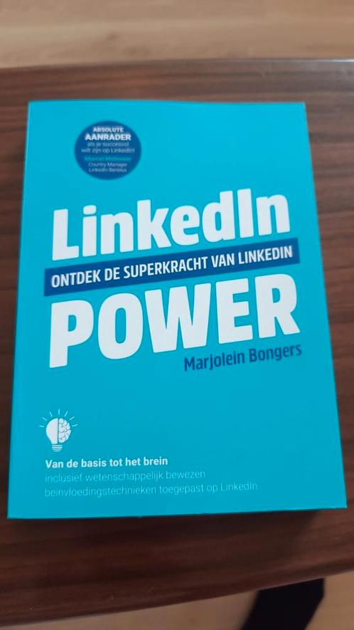 Marjolein Bongers - LinkedIn Power, Boeken, Economie, Management en Marketing, Zo goed als nieuw, Ophalen of Verzenden