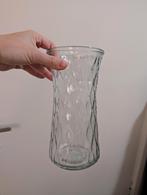 Glazen Bloemenvaas, Overige kleuren, Ophalen of Verzenden, Minder dan 50 cm, Glas