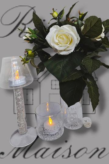 Van €79,80: Nieuw boeket & Rivièra maison glass decoration  beschikbaar voor biedingen