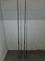 Ben Pont Rotterdam 2 handgebouwde karperkengels, Ophalen, Zo goed als nieuw, Werphengel