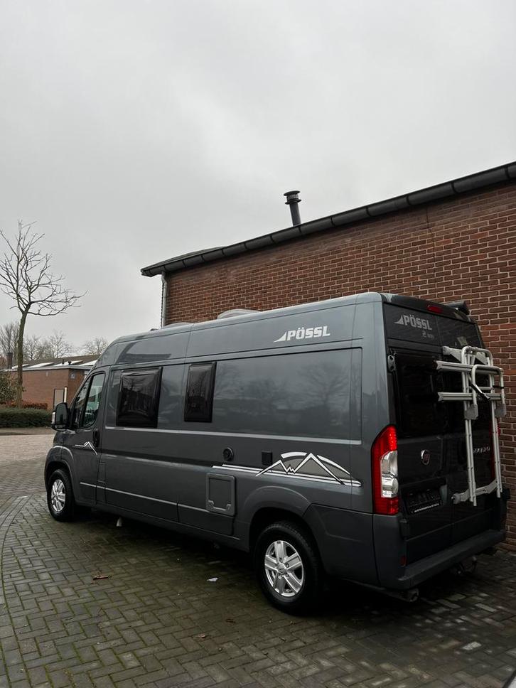 Fiat Ducato 2win possl, Caravans en Kamperen, Campers, Bedrijf, Buscamper of Camperbus, Pössl, Diesel, Ophalen