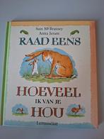 Raad eens hoeveel ik van je hou, Ophalen of Verzenden, Zo goed als nieuw, Sam McBratney, 2 tot 3 jaar