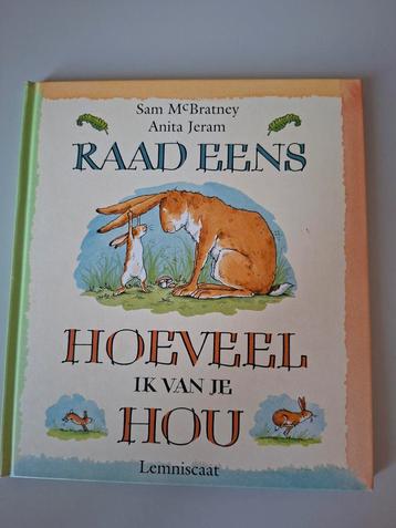 Raad eens hoeveel ik van je hou beschikbaar voor biedingen