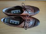 Leren Damesschoenen Maat 37, Kleding | Dames, Schoenen, Schoenen met lage hakken, Bruin, Ophalen of Verzenden, Zo goed als nieuw