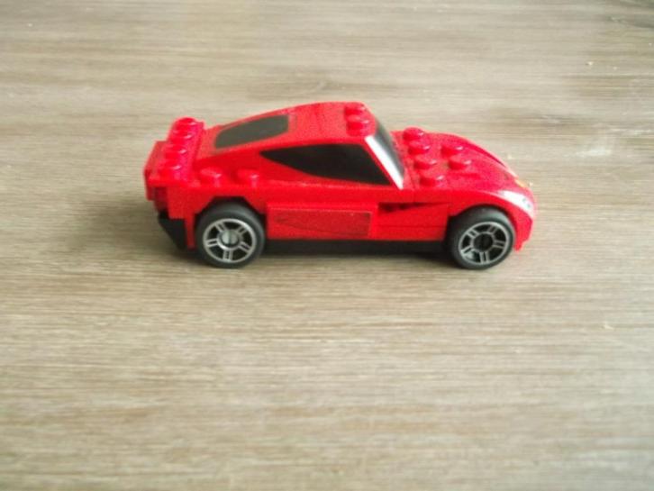 lego racers 40191 ferrari F12 berlinetta (2014), Kinderen en Baby's, Speelgoed | Duplo en Lego, Gebruikt, Lego, Complete set, Ophalen of Verzenden