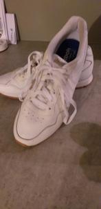Witte Reebok Sneakers Maat 40, Wit, Ophalen of Verzenden, Gedragen, Sneakers of Gympen